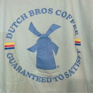 Mint Green Short Sleeve Dutch Bros Tshirt